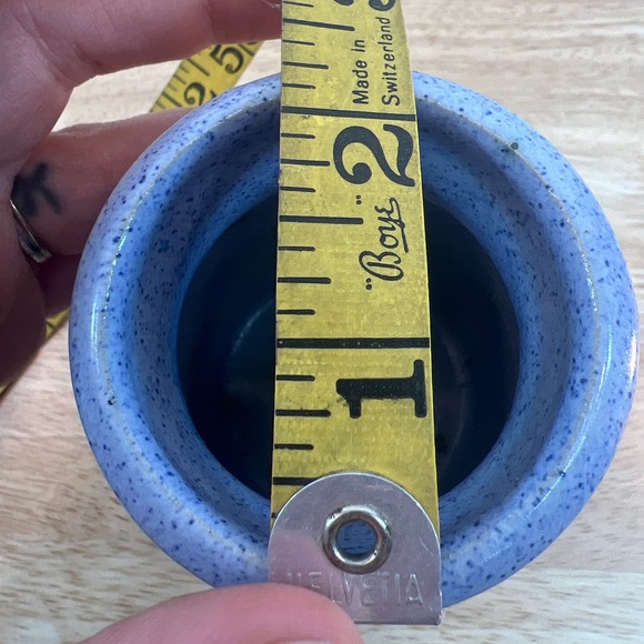 VINTAGE Ceramic vase 5” - Picture 6 of 7